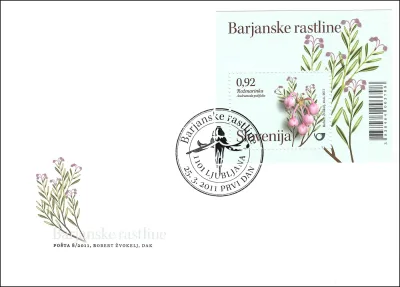 RASTLINSTVO - BARJANSKE RASTLINE